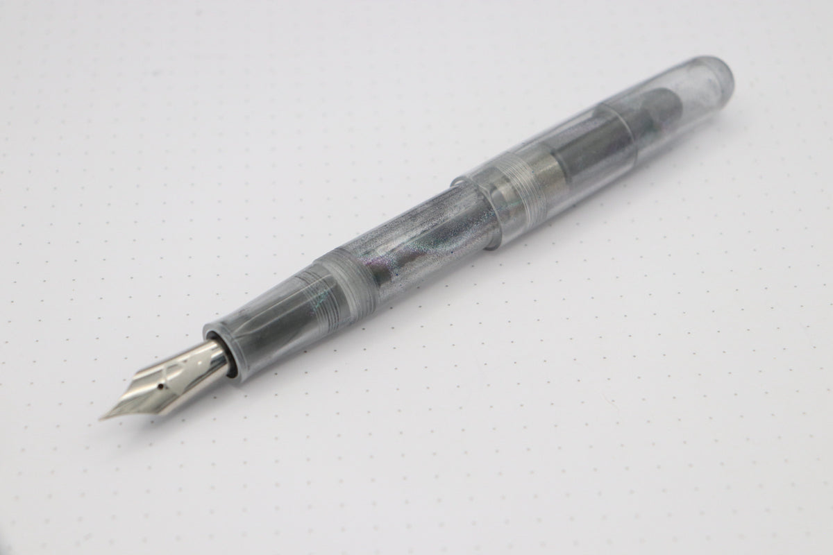 Merlin Fountain Pen, Pourly Controlled Test