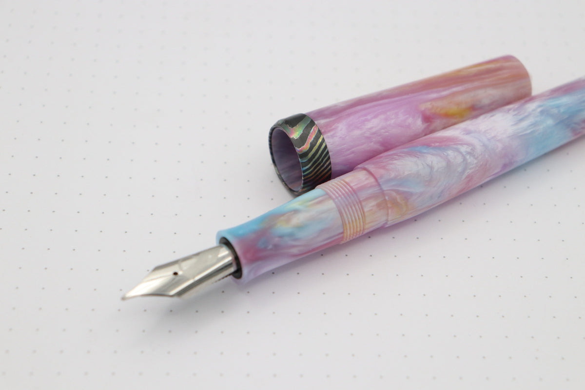 Poseidon Plus Fountain Pen, Pasquale PM4 Matte