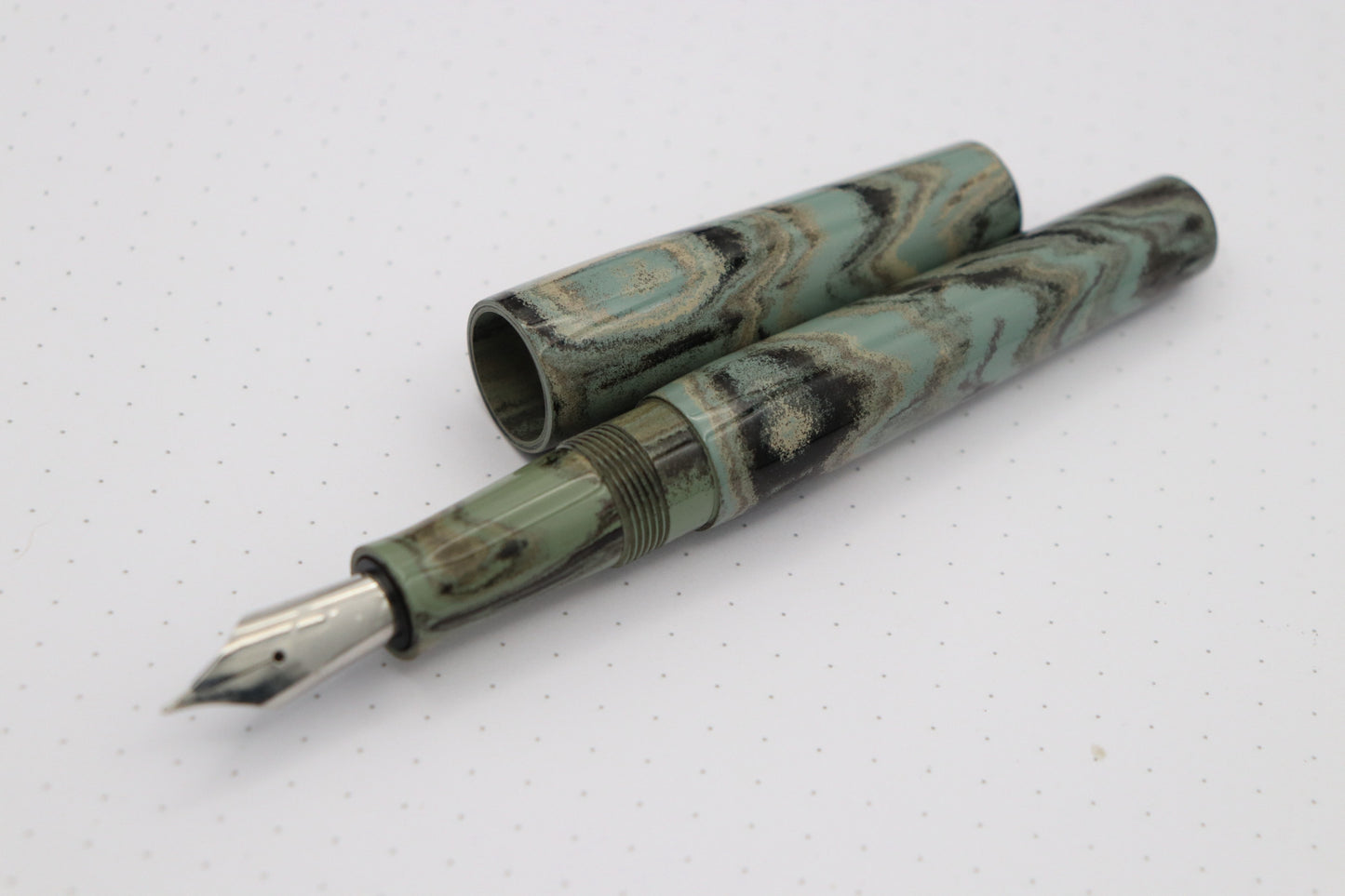 Poseidon Fountain Pen, Camo II