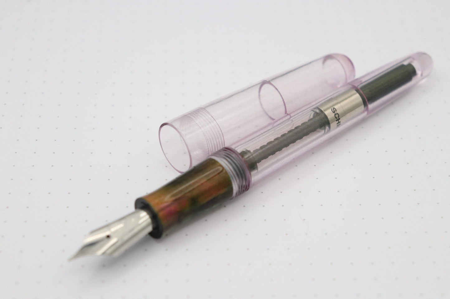 Merlin Fountain Pen, Rosy Cheeks