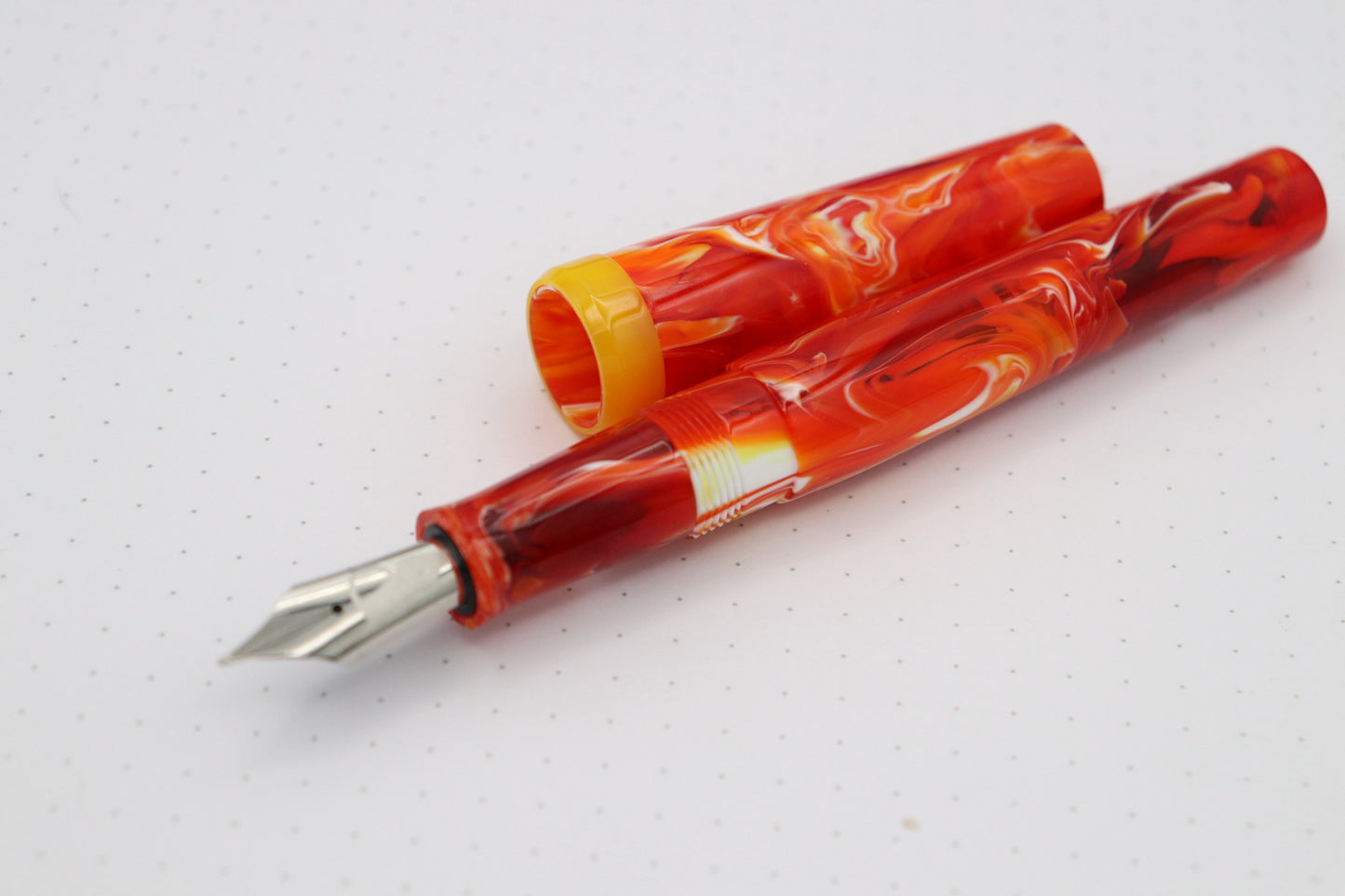 Poseidon Fountain Pen, Warm Tone PM