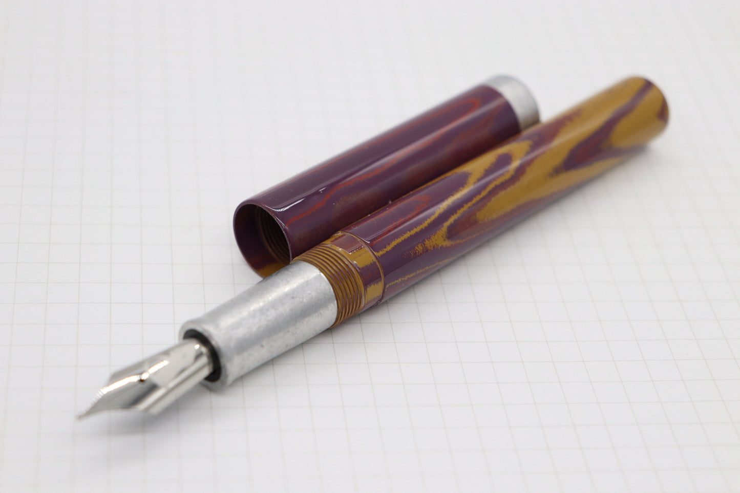 Pensquale Fountain Pen, SEM Ebonite