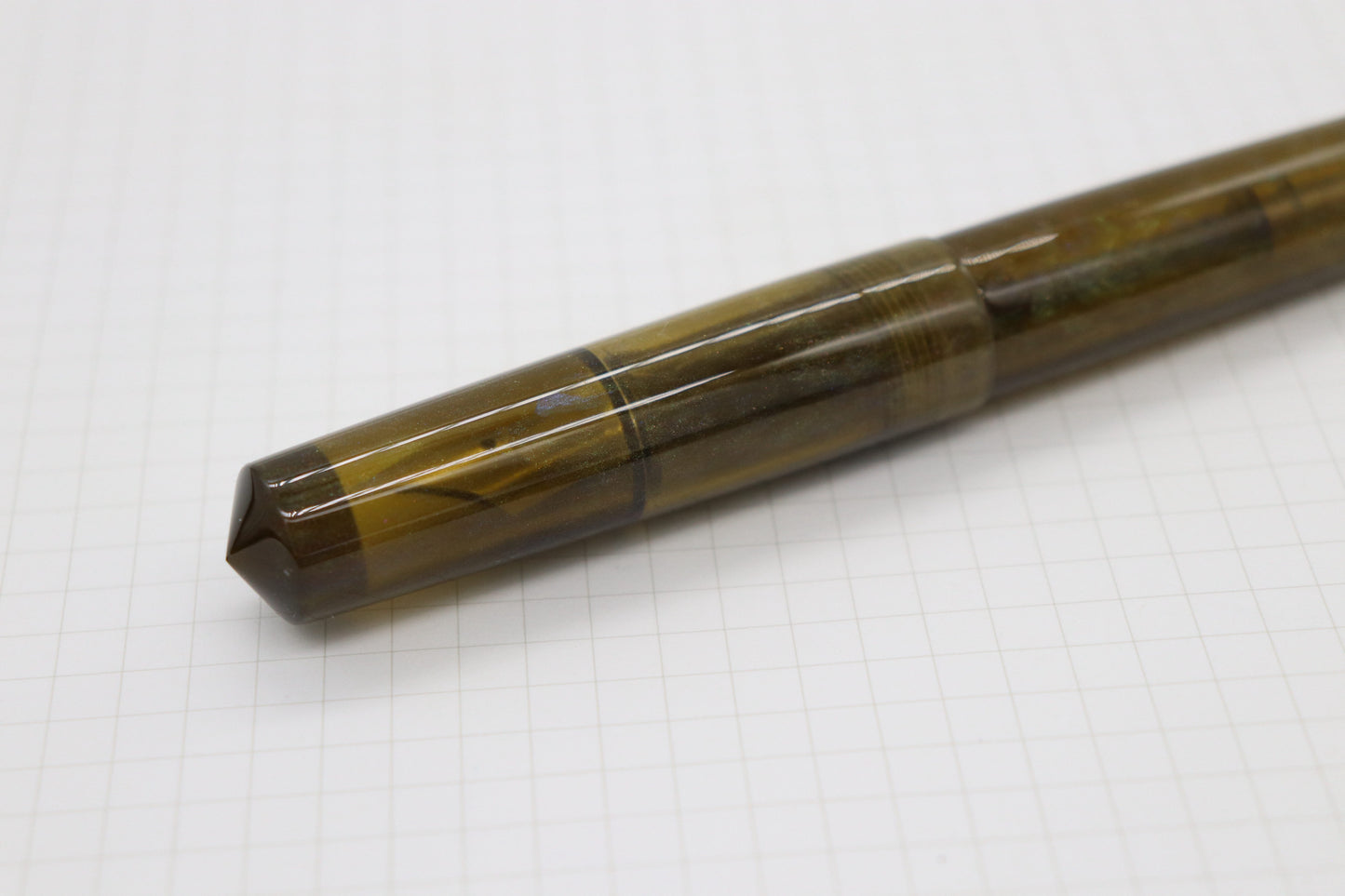 Poseidon Fountain Pen, Brown MOP