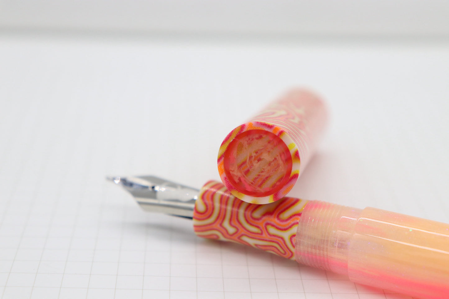 Cerberus Fountain Pen, Easy To Love+Crazy Fiber