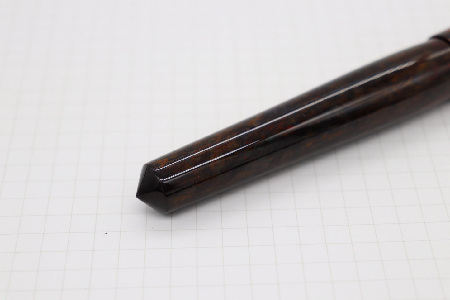 Poseidon Fountain Pen, Dragon Scales