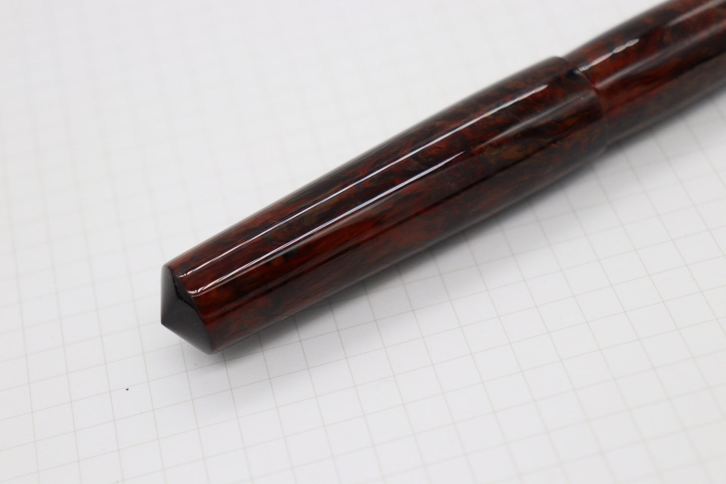 Poseidon Fountain Pen, Dragon Scales