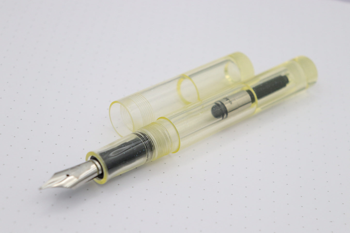Cerberus Fountain Pen, Yellow Jelly