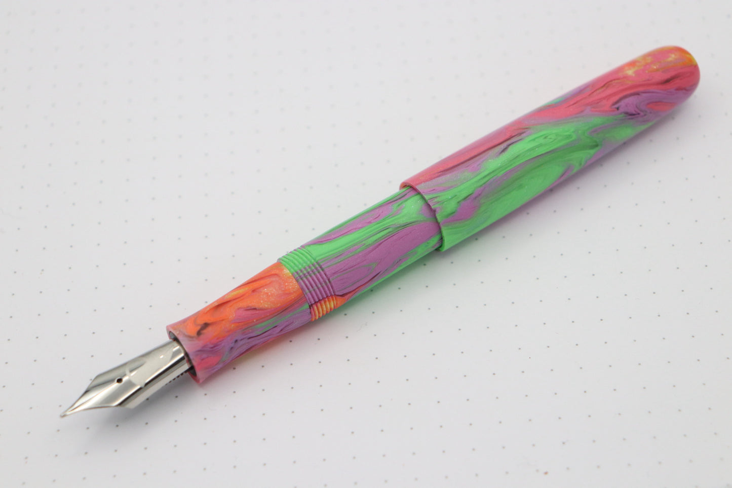 Merlin Fountain Pen, Alaskan Sunrise