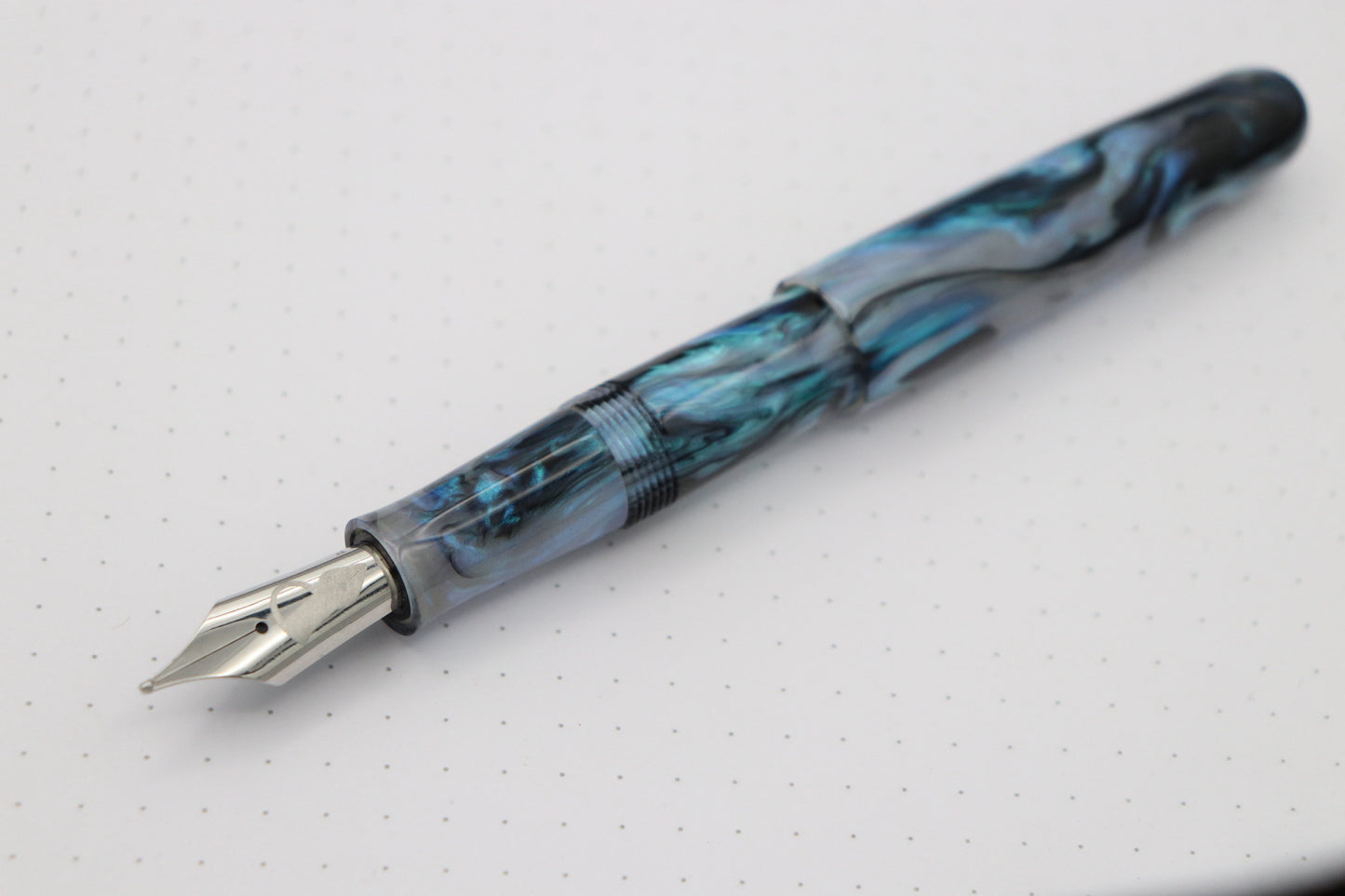 Merlin Fountain Pen, Secret Abalone