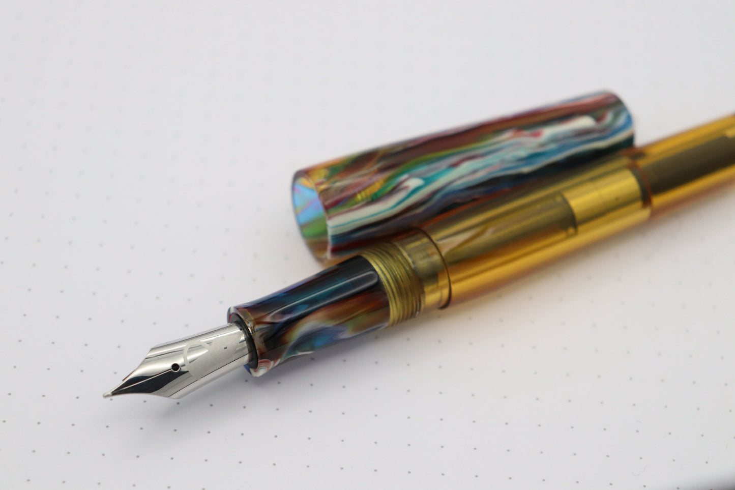 Poseidon Fountain Pen, Retro PM/Ultem