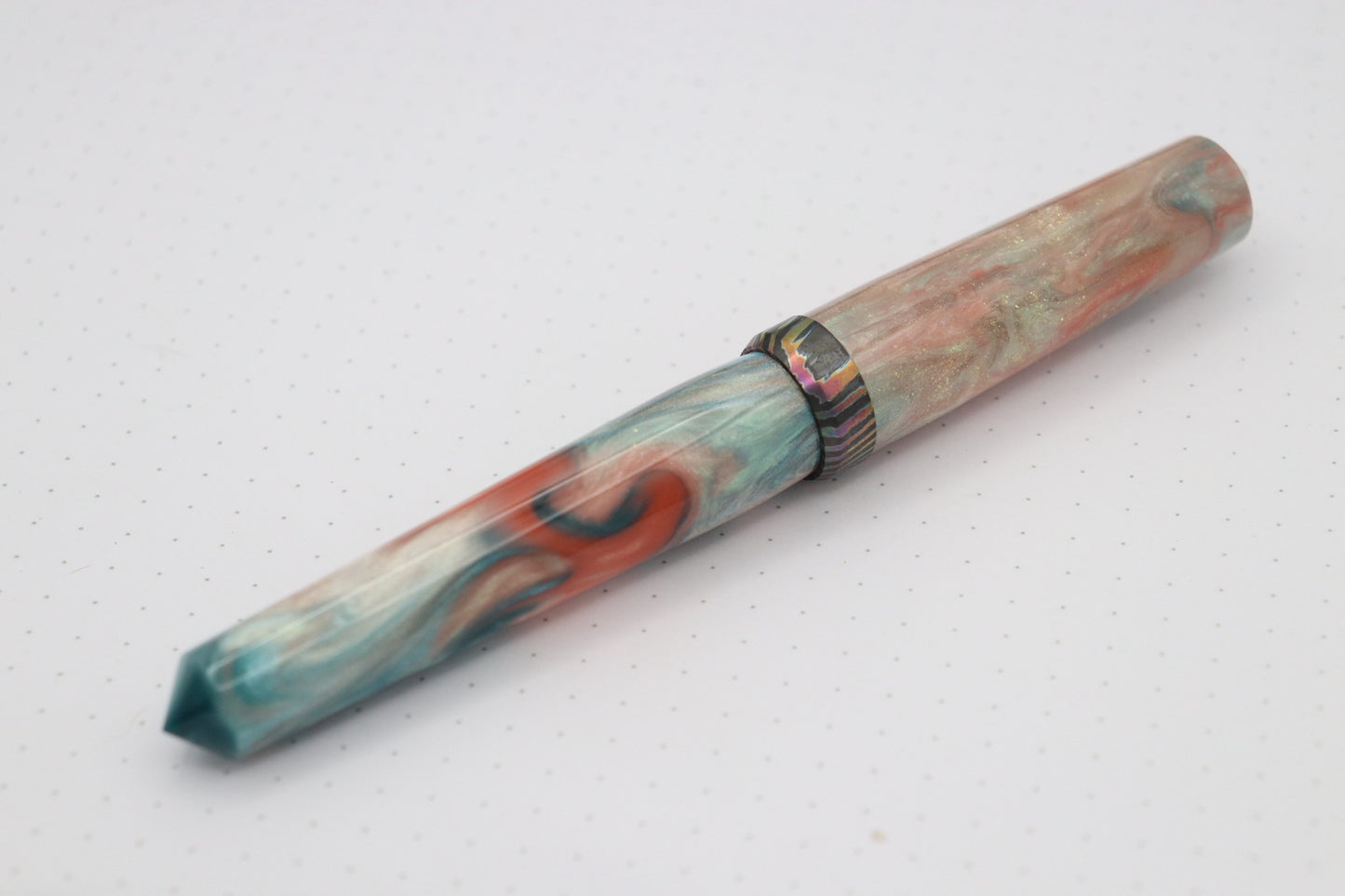 Poseidon Fountain Pen, Toni's Towel