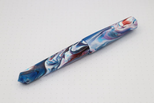 Poseidon Fountain Pen, Cool Tone PM