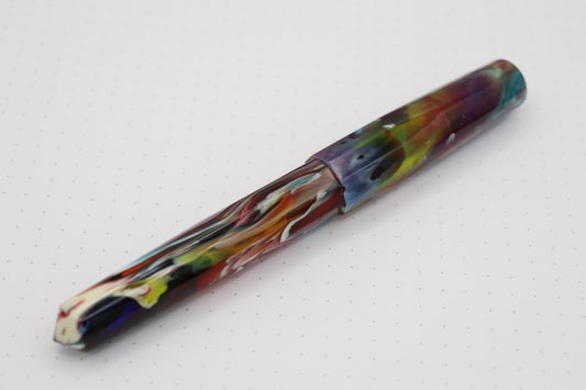 Faceted Poseidon Fountain Pen, Retro PM