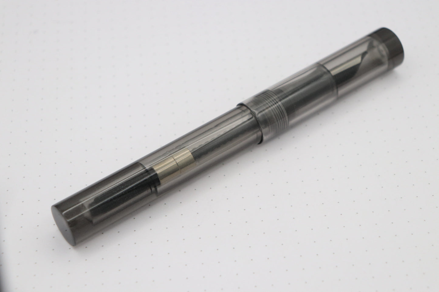Cerberus Fountain Pen, Smokey Jelly