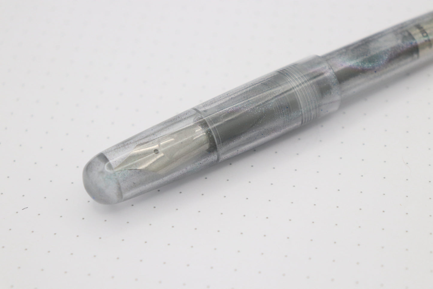 Merlin Fountain Pen, Pourly Controlled Test