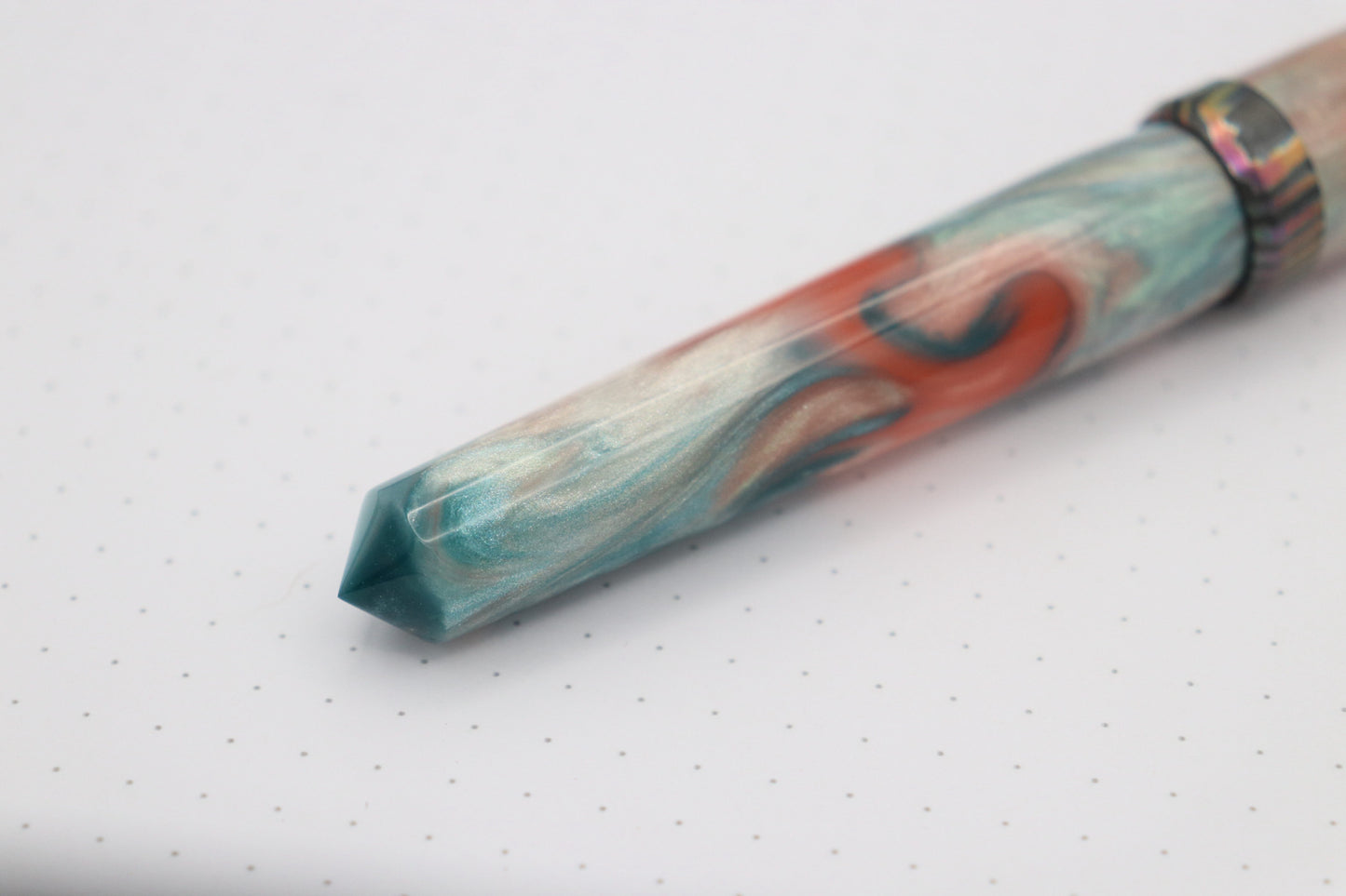 Poseidon Fountain Pen, Toni's Towel