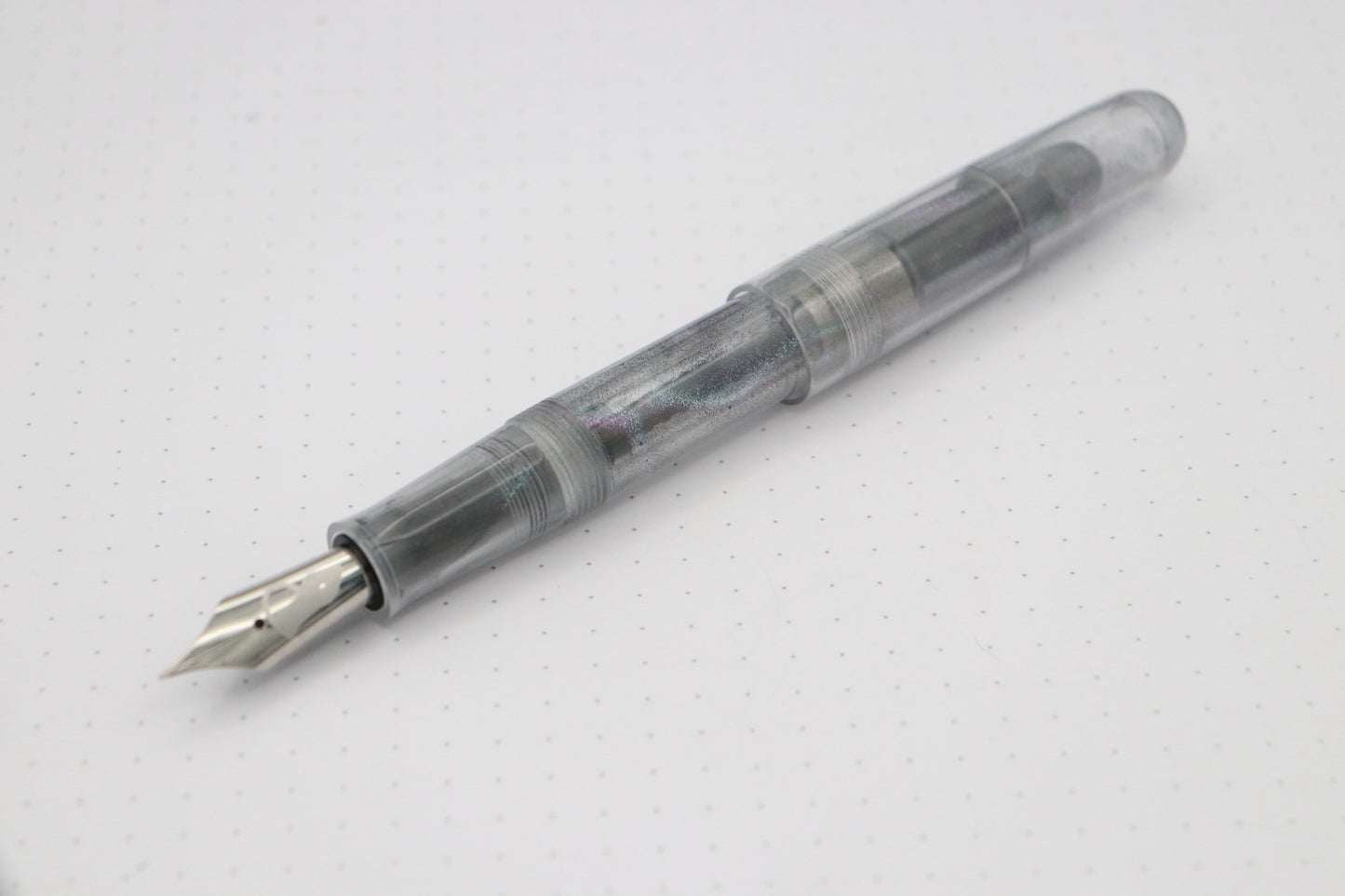 Merlin Fountain Pen, Pourly Controlled Test