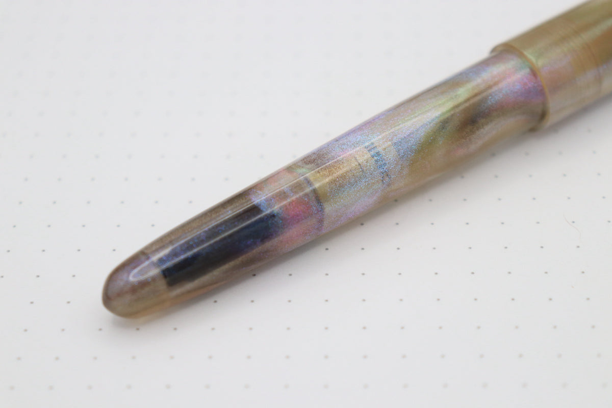 Merlin Fountain Pen, Lagoon Nebula