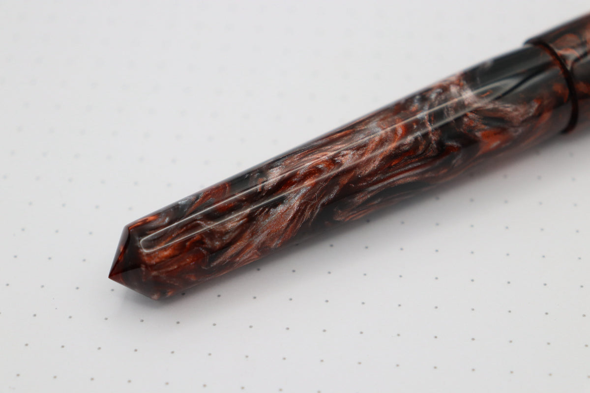 Poseidon Fountain Pen, Copper Cauldron