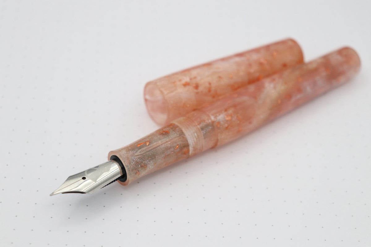 Poseidon Fountain Pen, Blushing Beauty