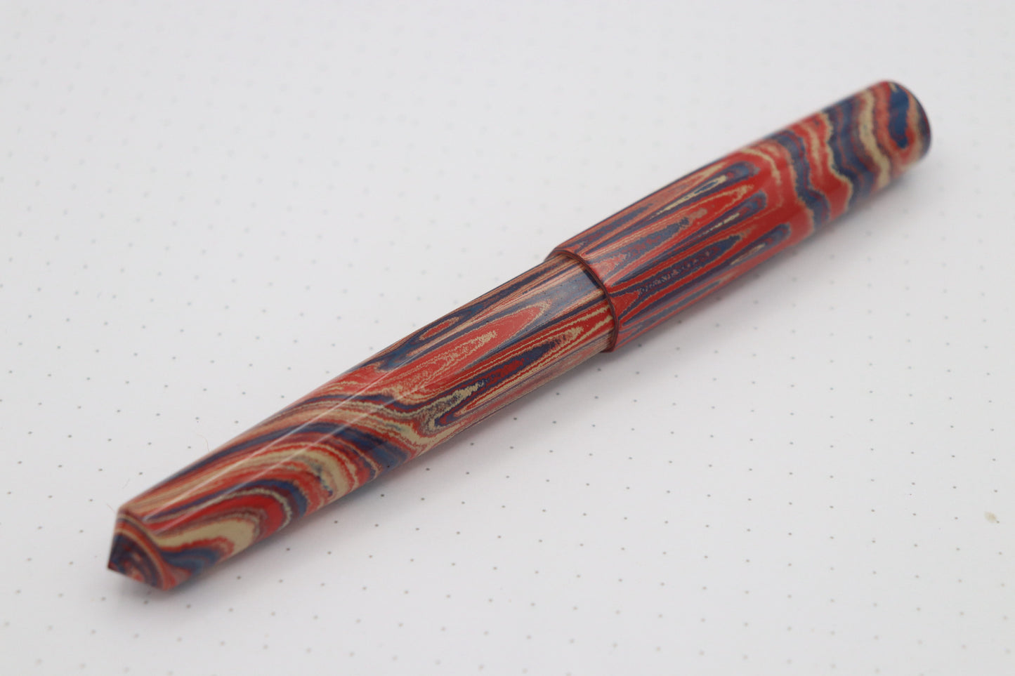 Faceted Poseidon Fountain Pen, New York