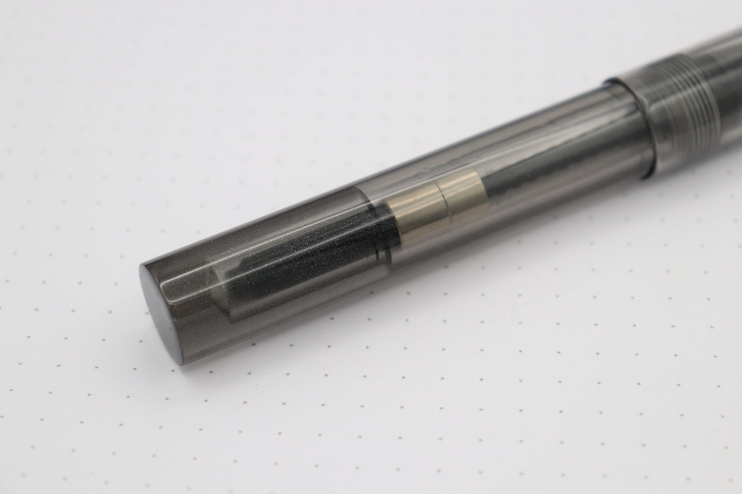 Cerberus Fountain Pen, Smokey Jelly