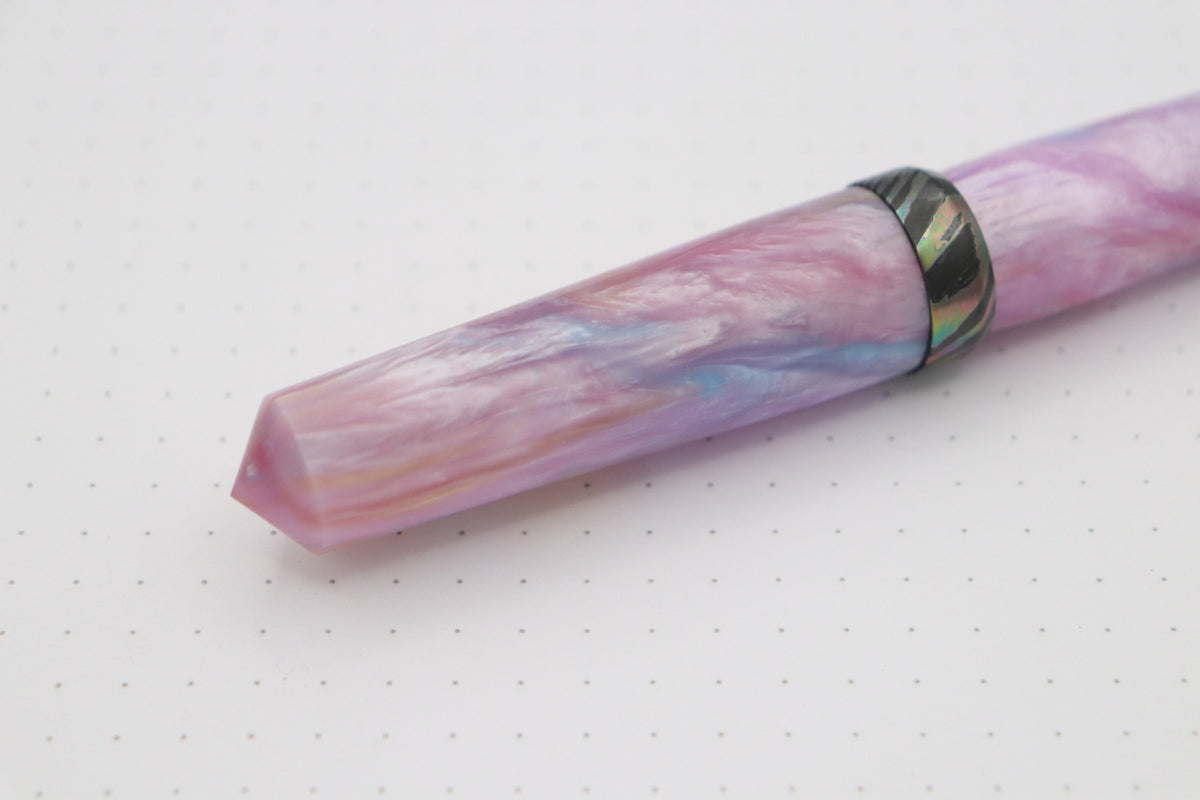 Poseidon Plus Fountain Pen, Pasquale PM4 Matte