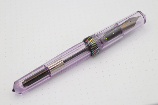 Poseidon Plus Fountain Pen, Lavender One-Off