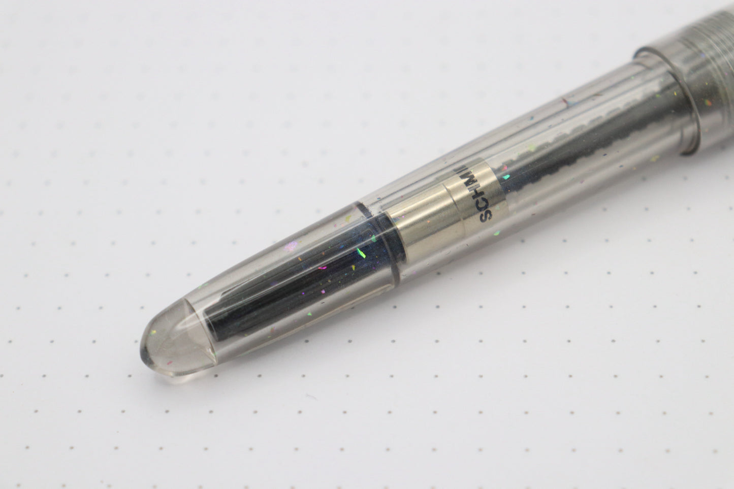 Merlin Fountain Pen, Smokey Nebula/PM1
