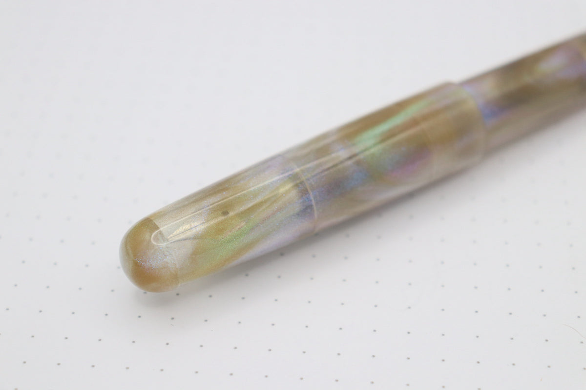 Merlin Fountain Pen, Lagoon Nebula