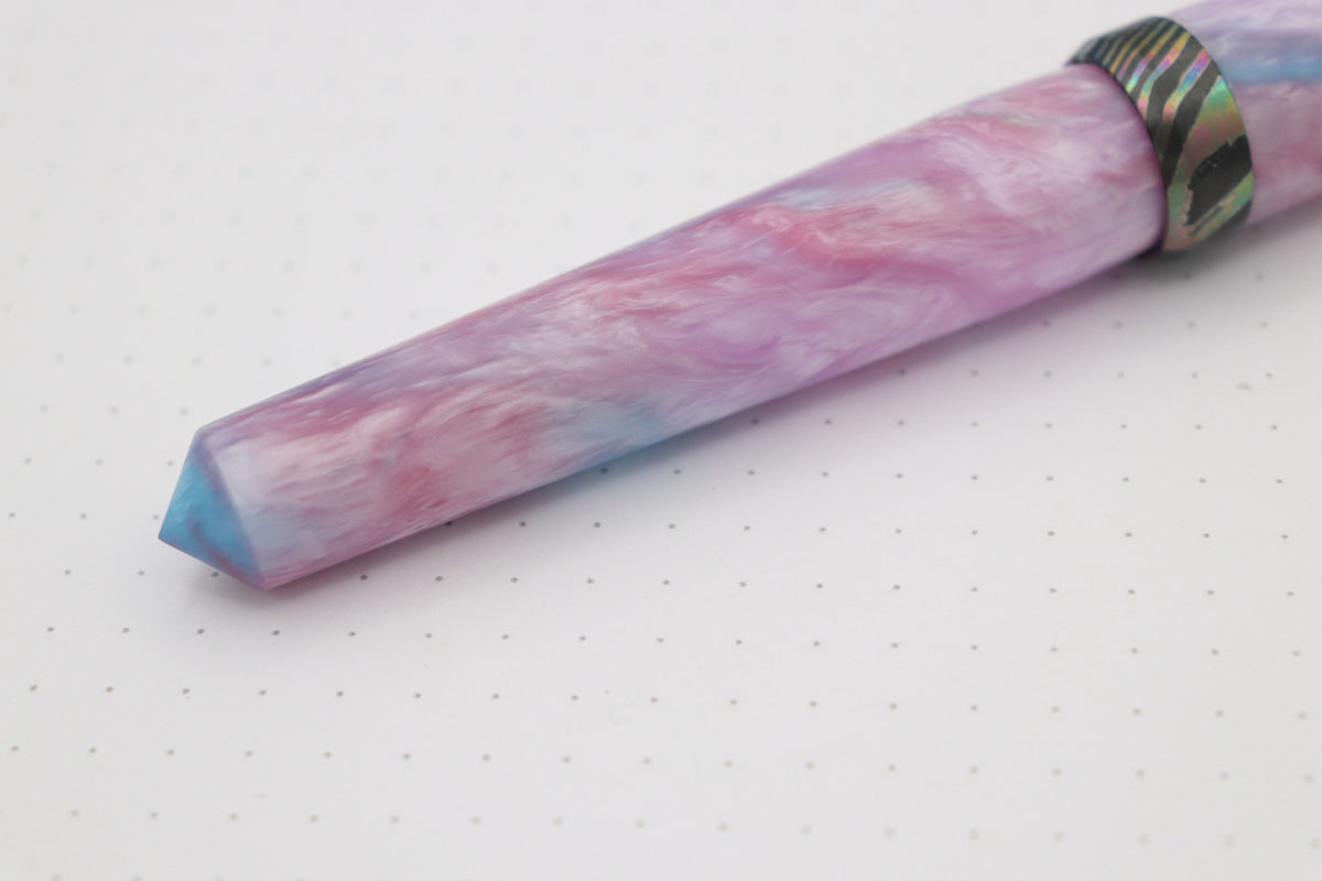 Poseidon Plus Fountain Pen, Pasquale PM4 Matte