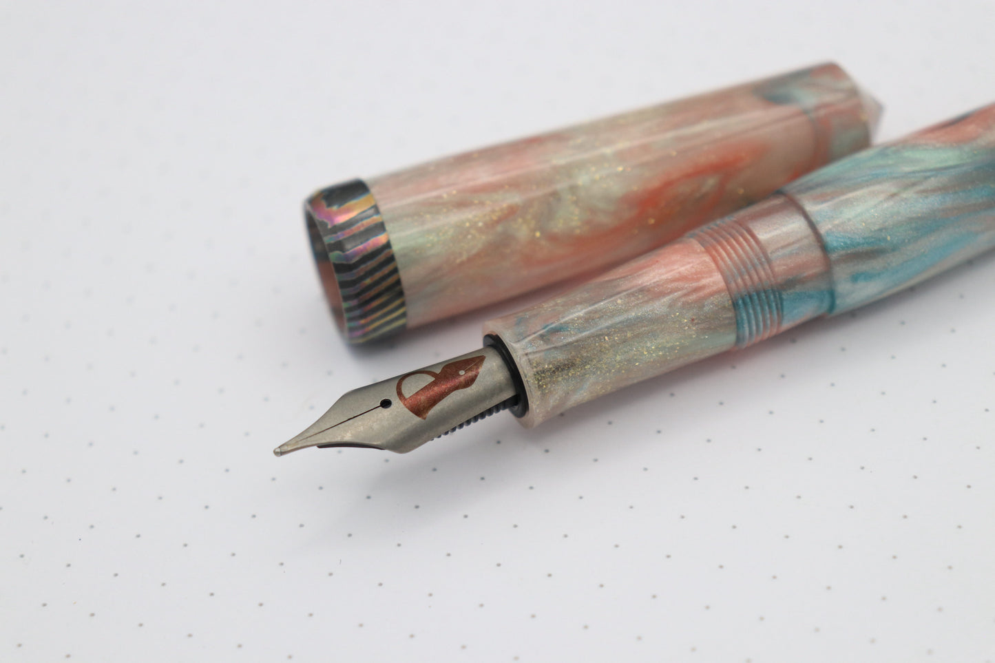 Poseidon Fountain Pen, Toni's Towel