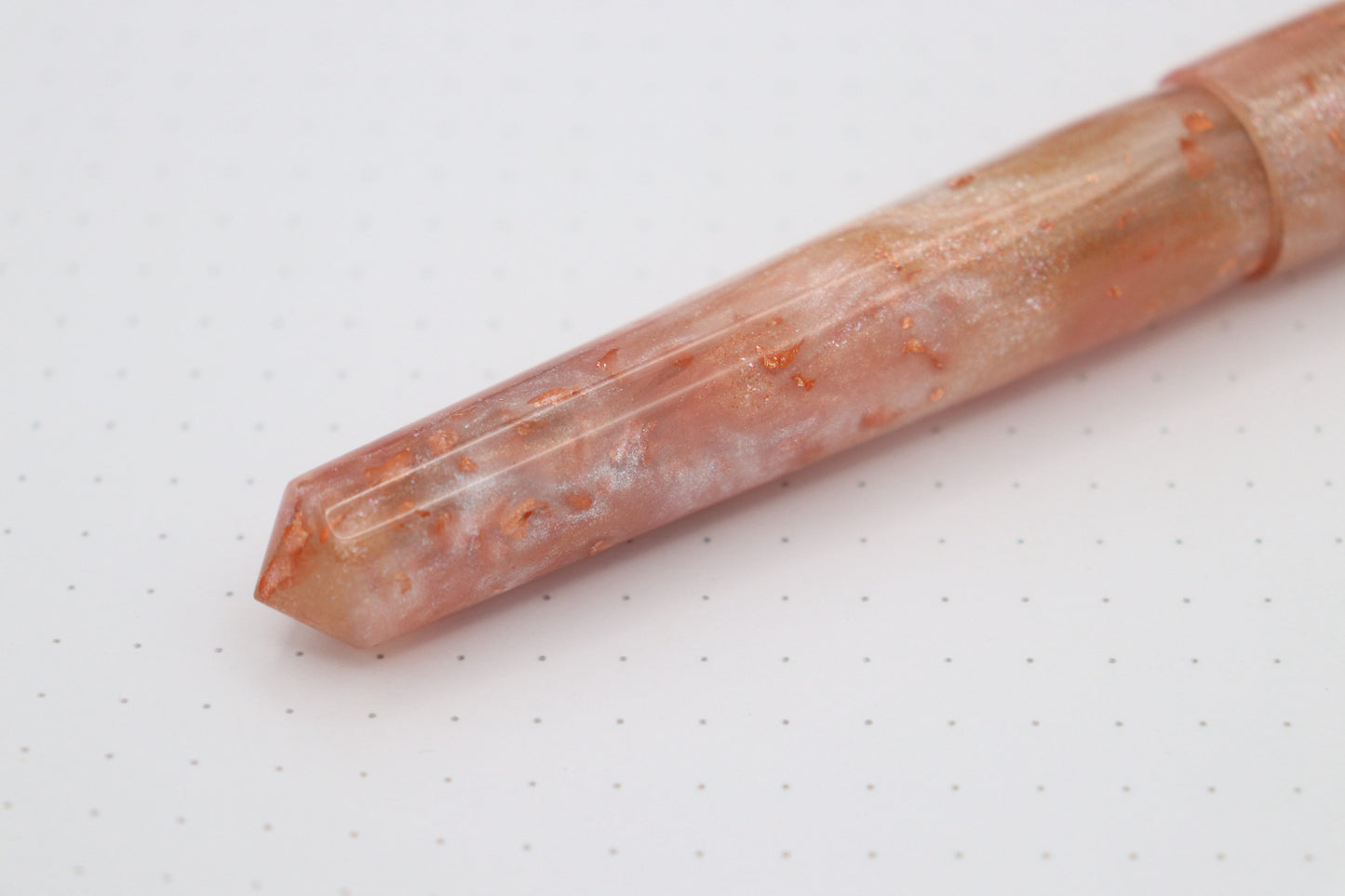 Poseidon Fountain Pen, Blushing Beauty