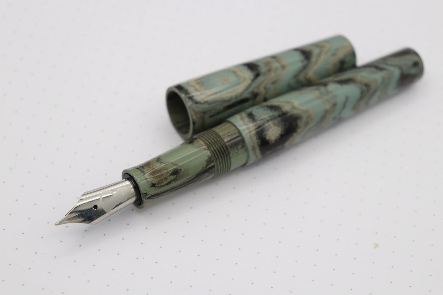 Poseidon Fountain Pen, Camo II
