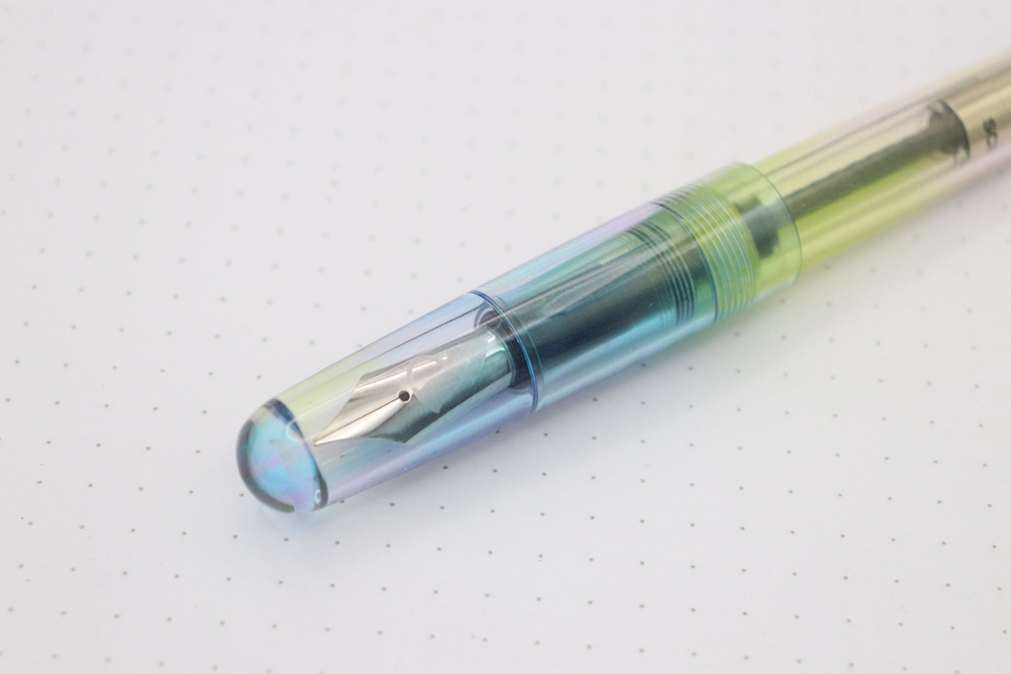 Merlin Fountain Pen, Prism (Bold)