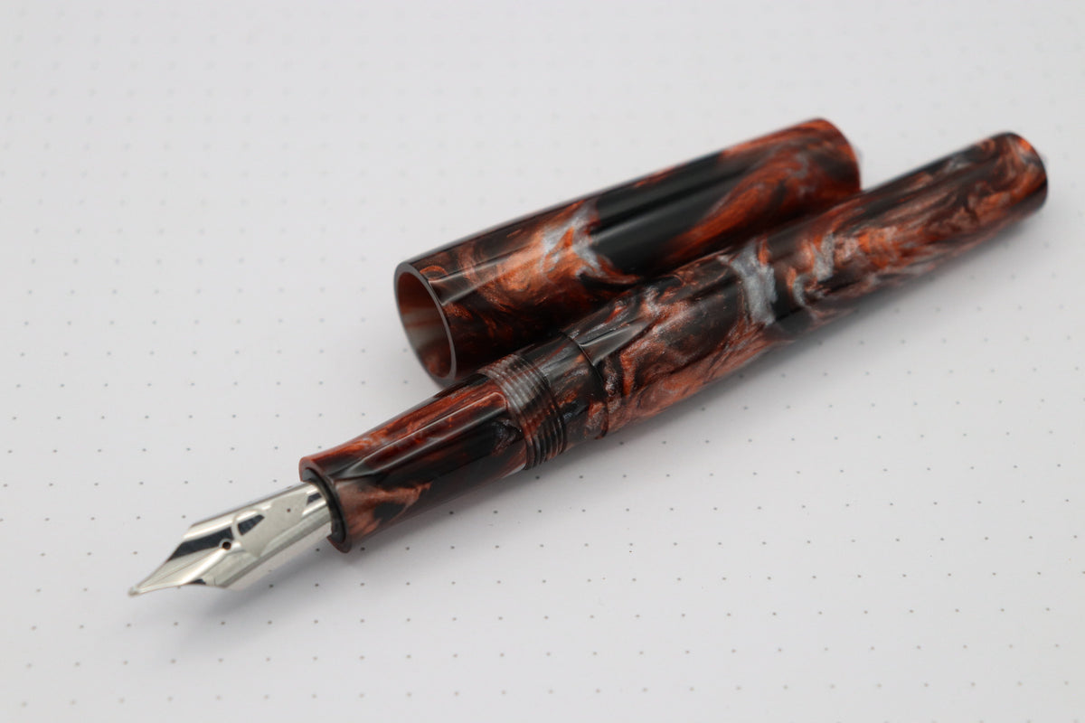 Poseidon Fountain Pen, Copper Cauldron