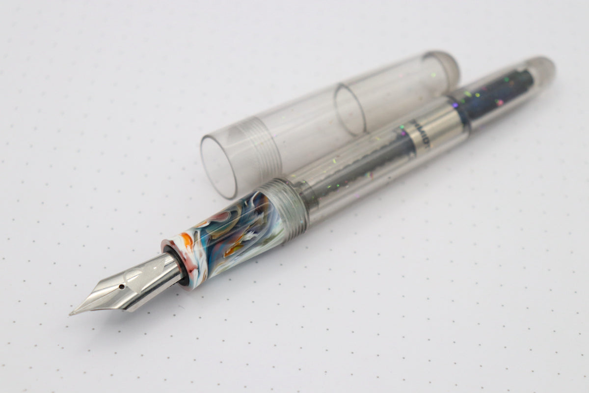 Merlin Fountain Pen, Smokey Nebula/PM1