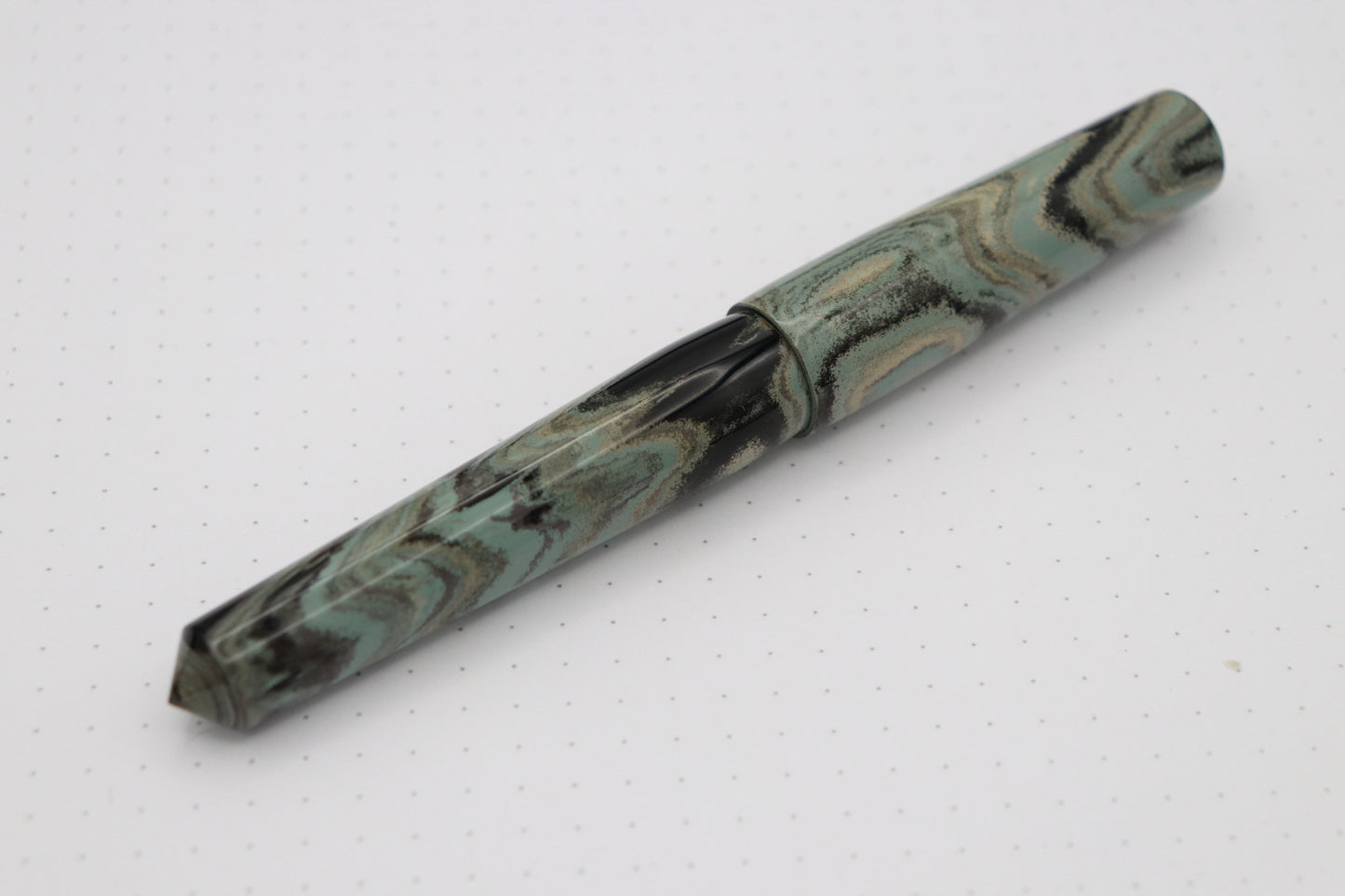 Poseidon Fountain Pen, Camo II