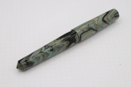 Poseidon Fountain Pen, Camo II