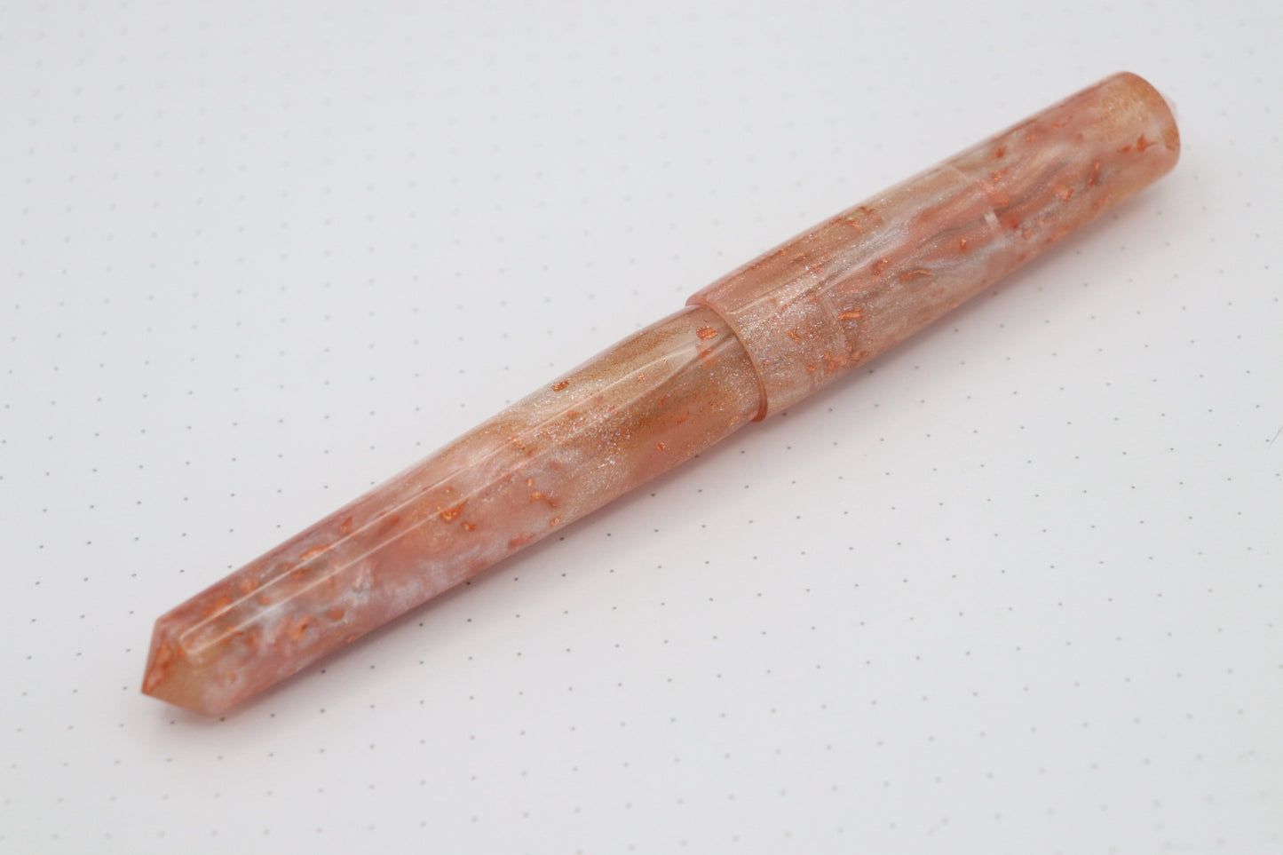 Poseidon Fountain Pen, Blushing Beauty