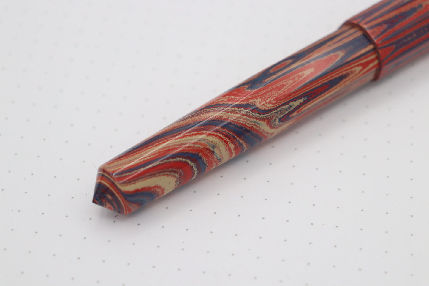 Faceted Poseidon Fountain Pen, New York