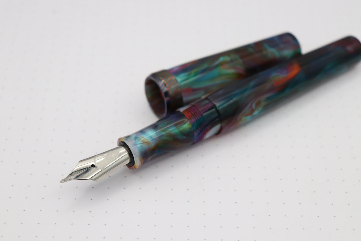 Poseidon Plus Fountain Pen, Secret PM
