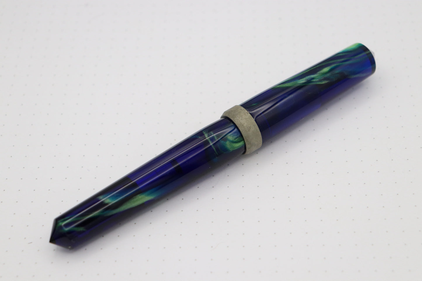Poseidon Plus Fountain Pen, Ocean Cenote