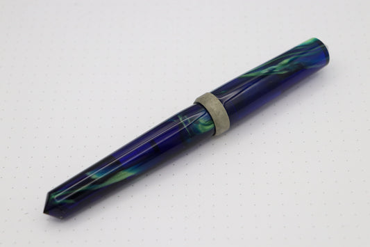 Poseidon Plus Fountain Pen, Ocean Cenote