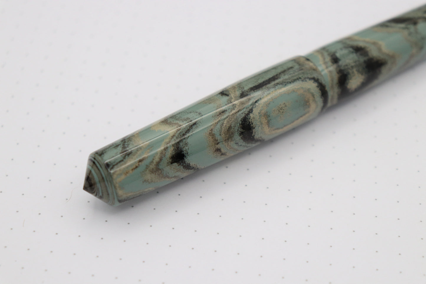 Poseidon Fountain Pen, Camo II