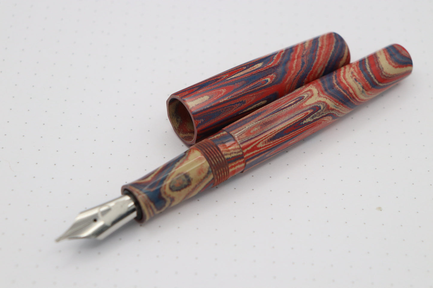 Faceted Poseidon Fountain Pen, New York