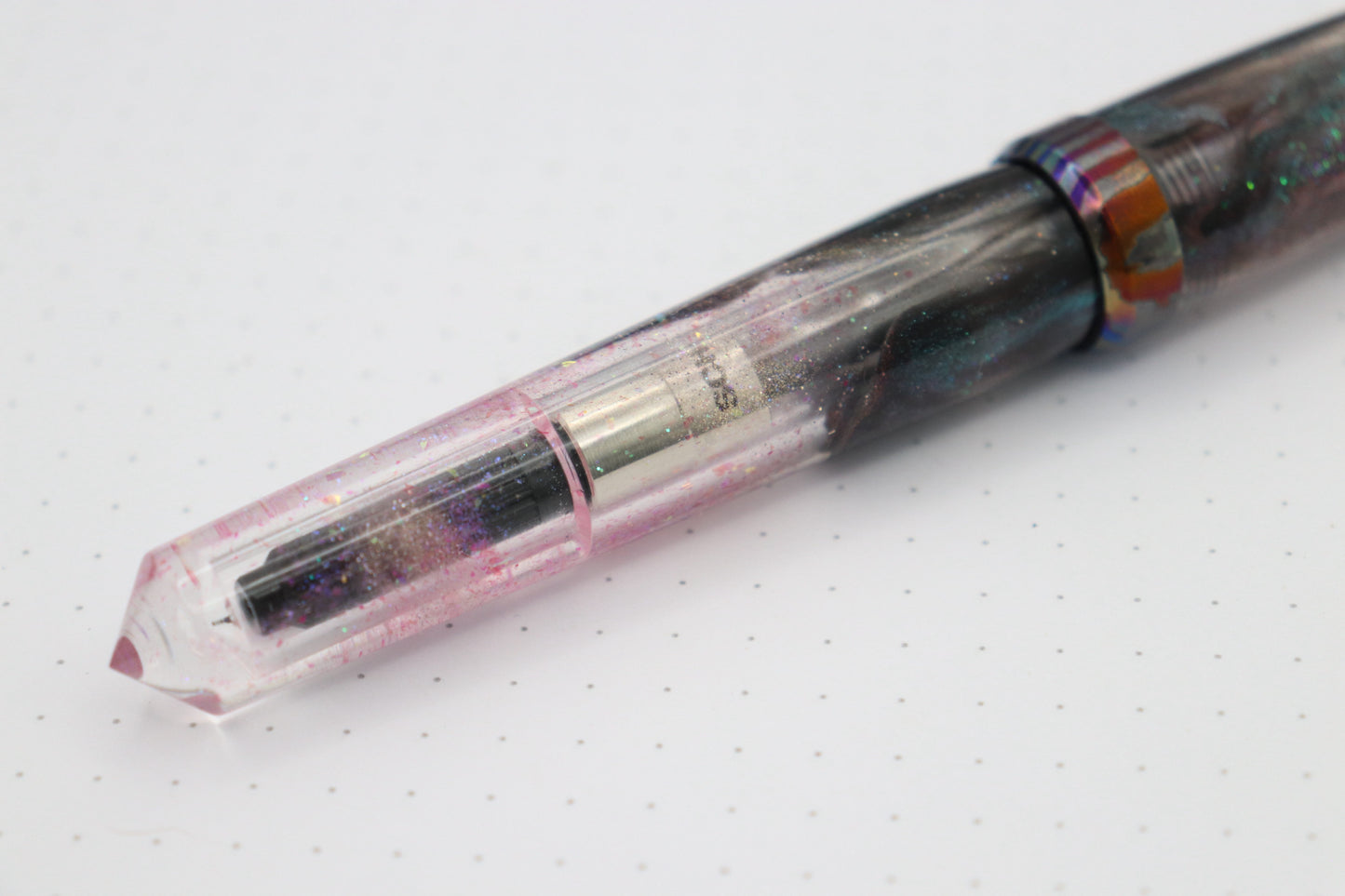 Poseidon Fountain Pen, One-Off Brooks Blank