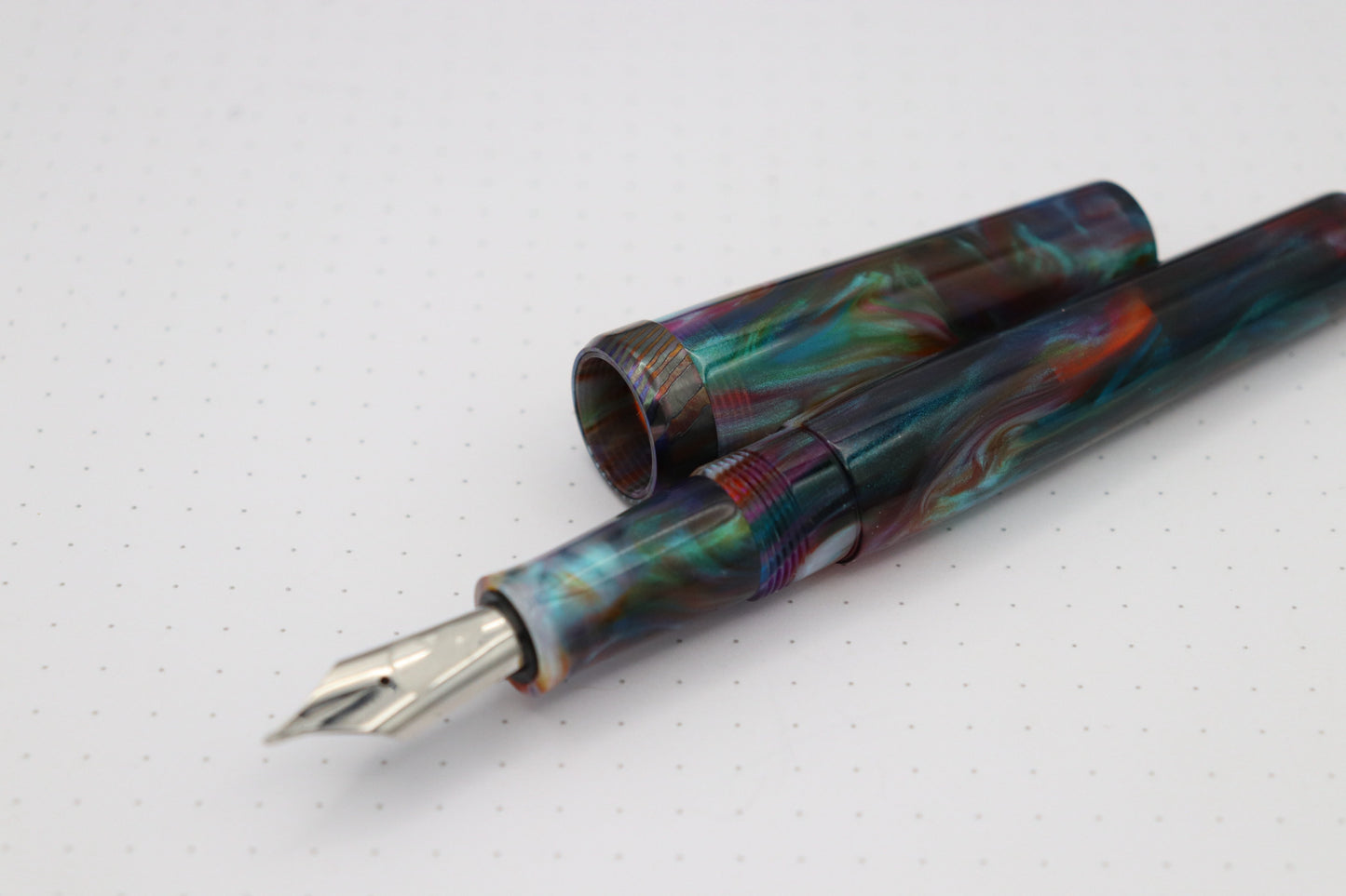 Poseidon Plus Fountain Pen, Secret PM