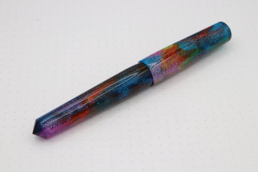 Poseidon Fountain Pen, Galaxy Prime Lite