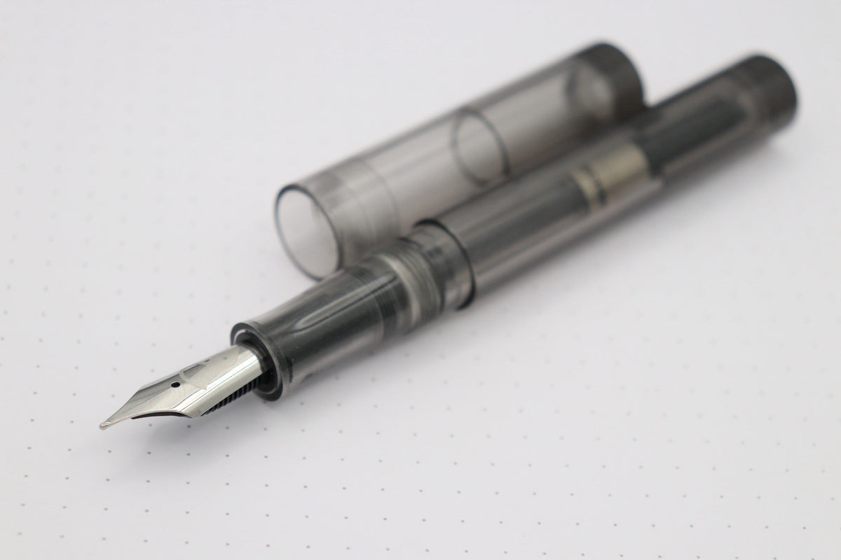Cerberus Fountain Pen, Smokey Jelly